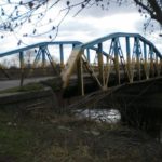 Міст через річку Солокію
