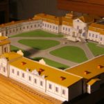 Історія створення макету палацу