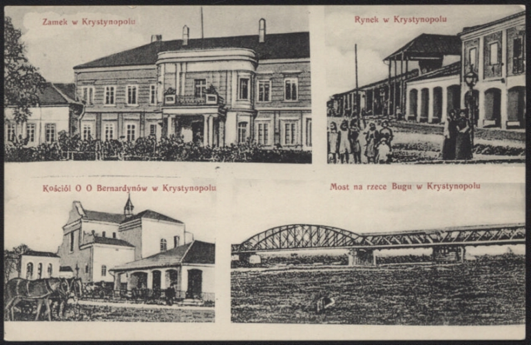Krystynopol, 1912