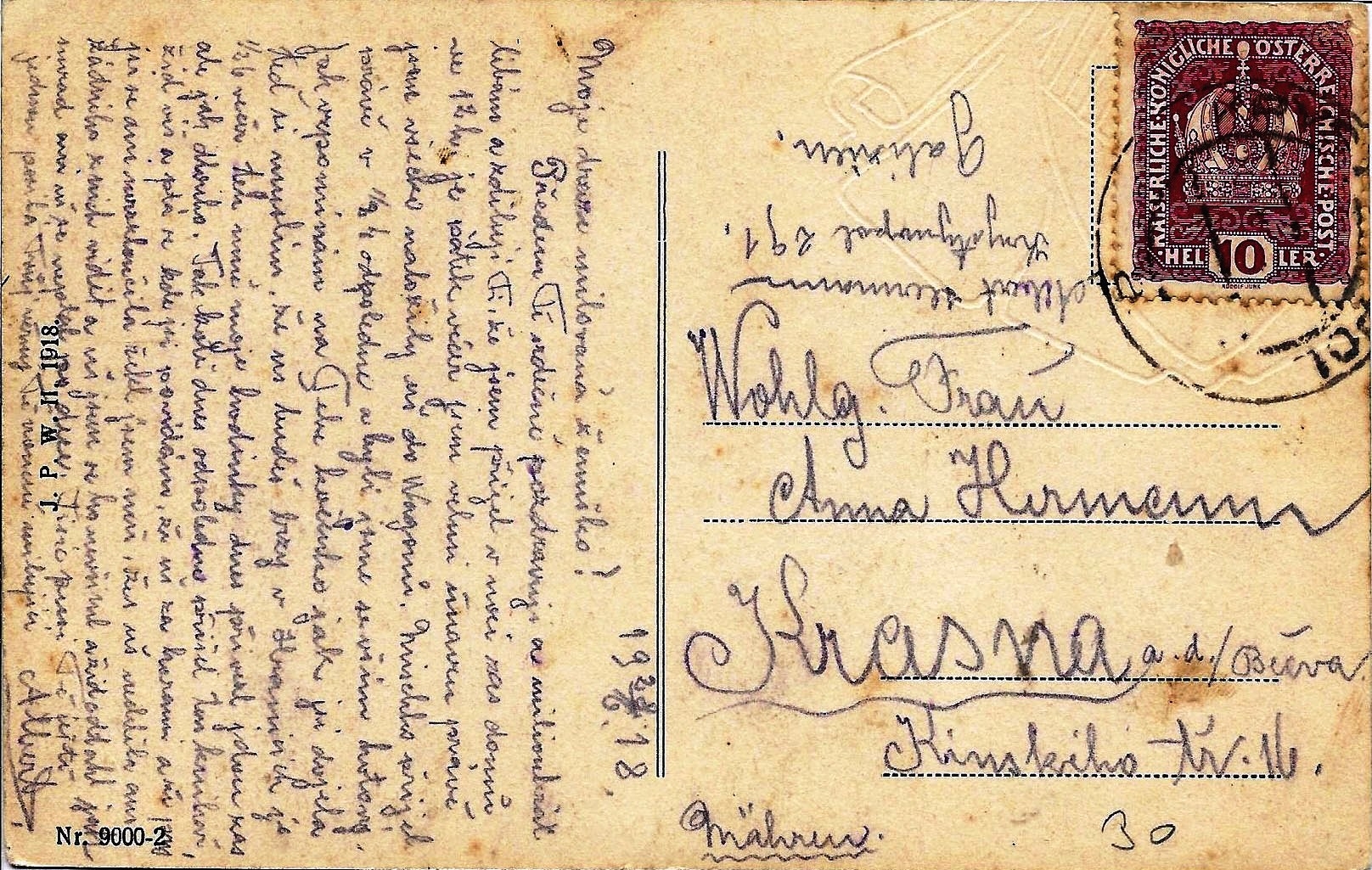Krystynopol, 1918