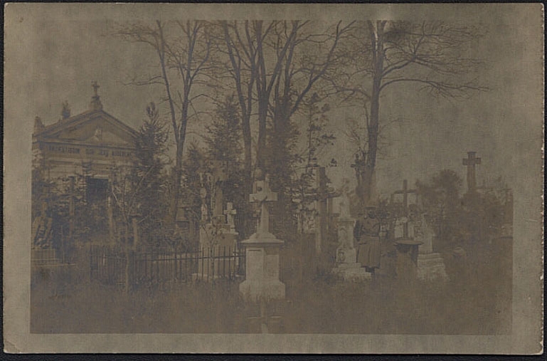 Katholischer Friedhof, 1917