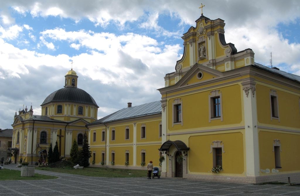 Кристинопільський монастир оо. Василіян – від минулого до сучасності