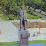 Демонтаж пам’ятника Леніна у Червонограді
