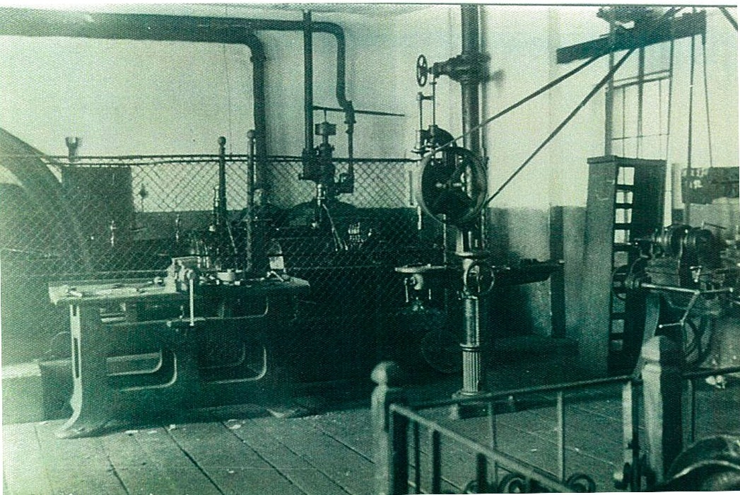 Хімічна фабрика Wanda і тартак Лемпарта