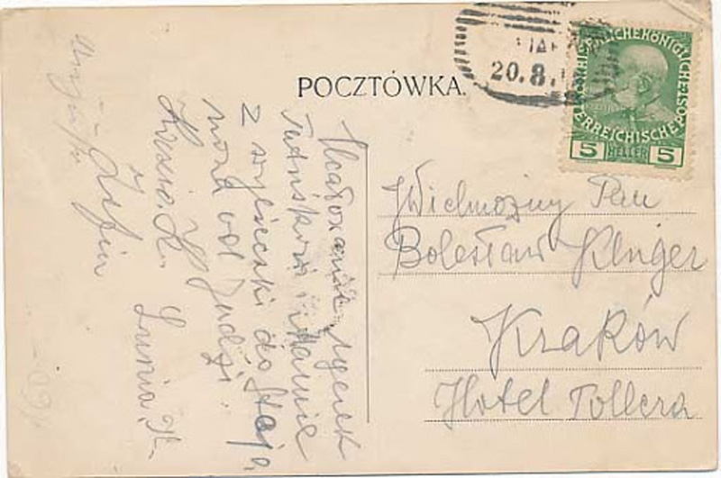 Стоянів-Краків. 1913