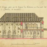 Проект палацового-паркового комплексу у Кристинополі 1757 року