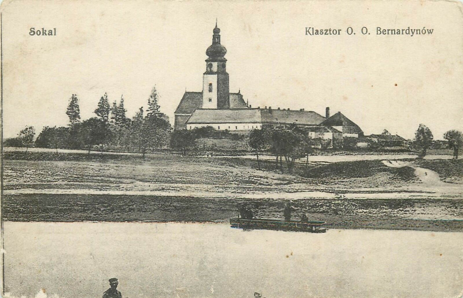Бернардинівський кляштор. 1916
