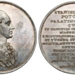 Медаль “Станіслав Щесний Потоцький” 1786 року