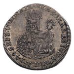 Срібний жетон коронації Сокальської Матері Божої 1724 року
