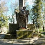 Монумент героям-прикордонникам в Скоморохах (фото)