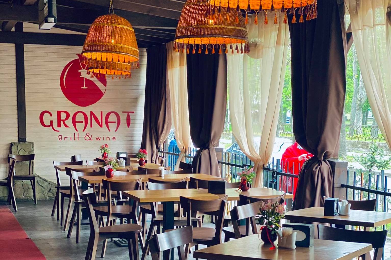 Ресторан “Granat grill&wine”